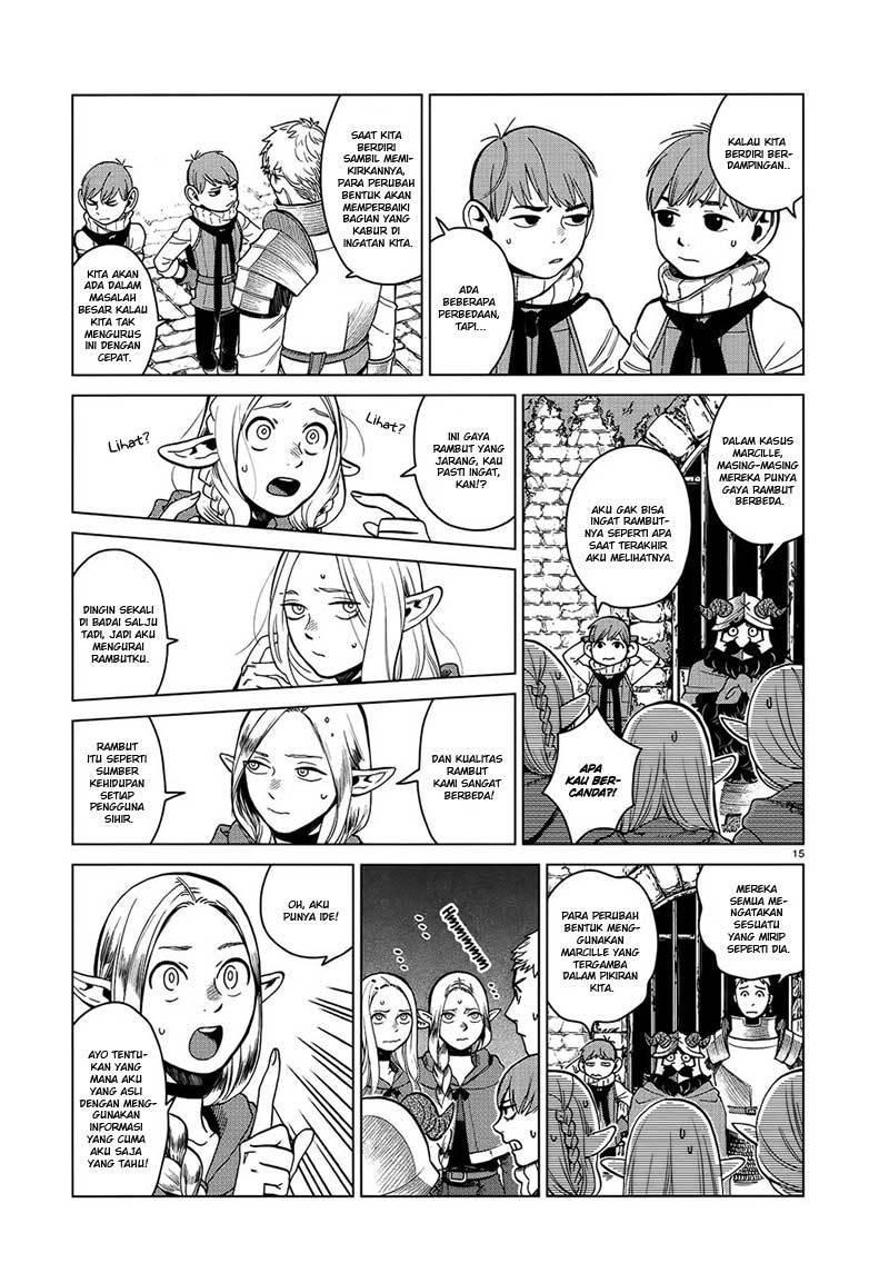 Dungeon Meshi Bab 39 halaman 17