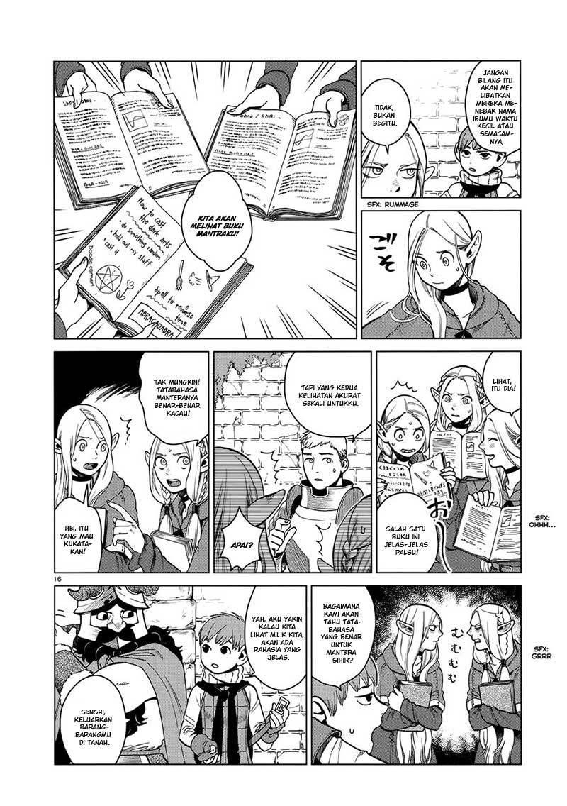 Dungeon Meshi Bab 39 halaman 18