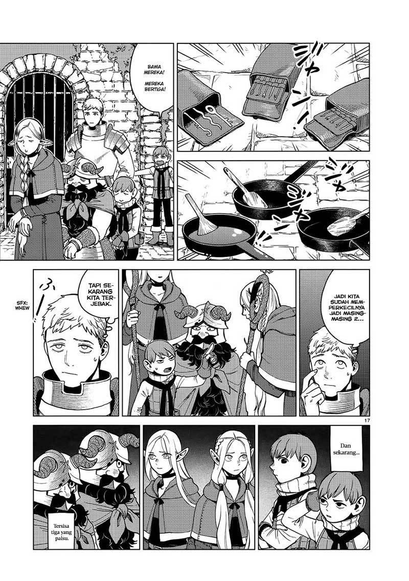 Dungeon Meshi Bab 39 halaman 19