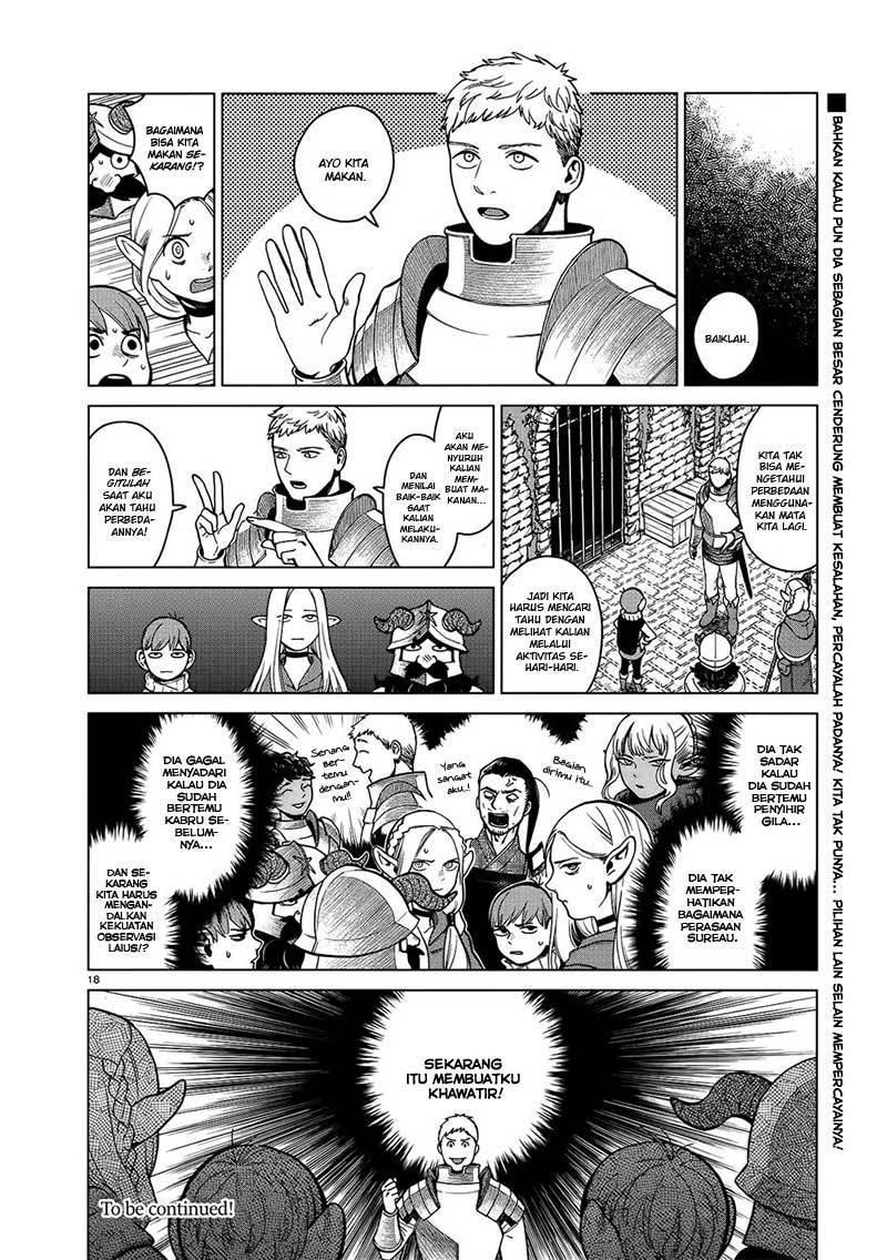 Dungeon Meshi Bab 39 halaman 20