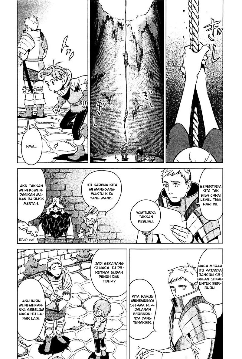 Dungeon Meshi chapter 4 halaman 3