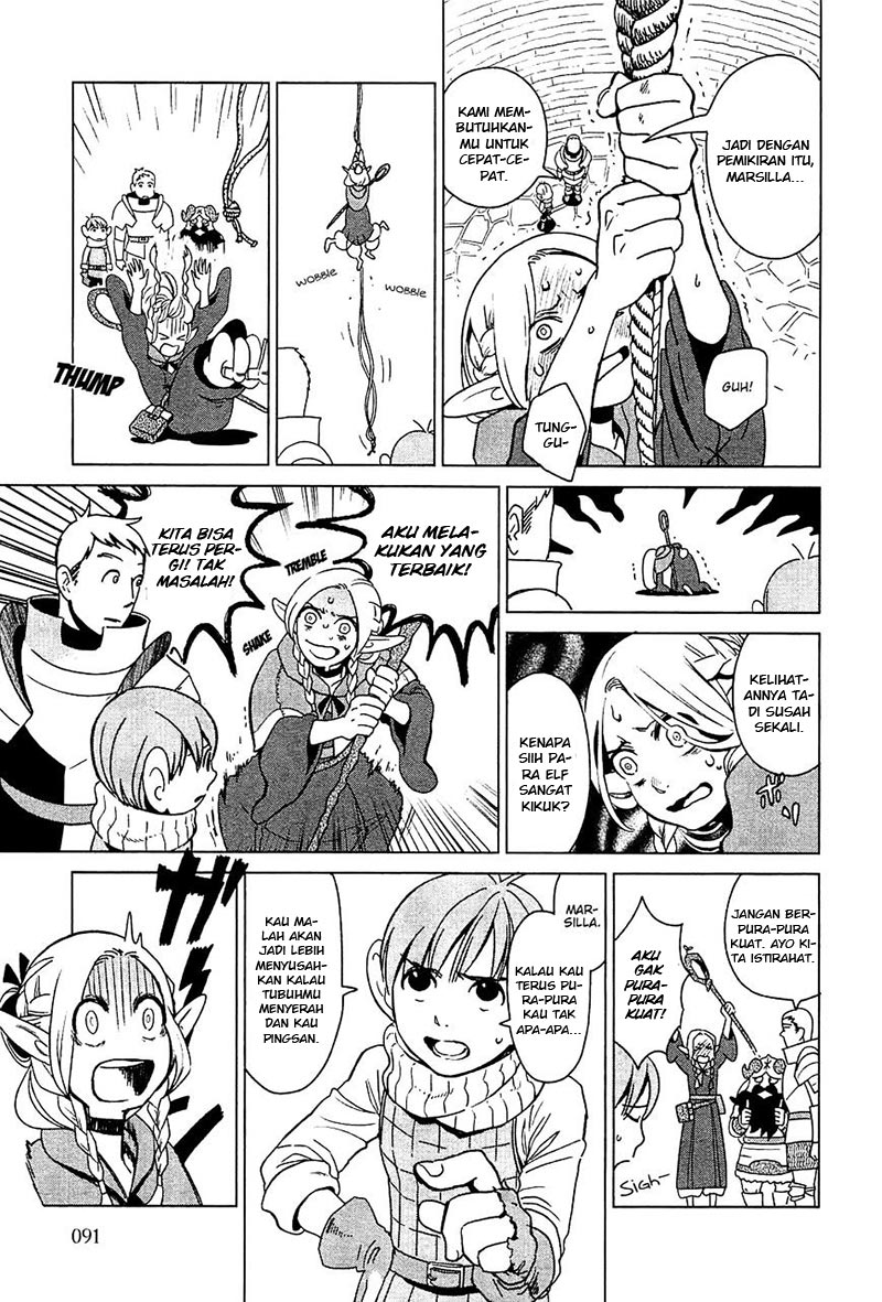 Dungeon Meshi chapter 4 halaman 4