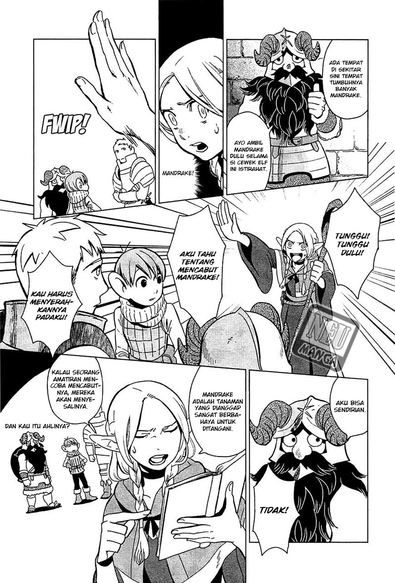 Dungeon Meshi chapter 4 halaman 6