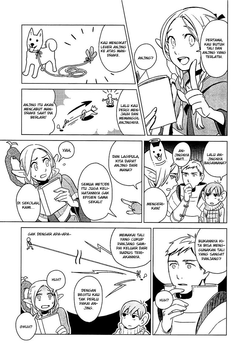Dungeon Meshi chapter 4 halaman 8