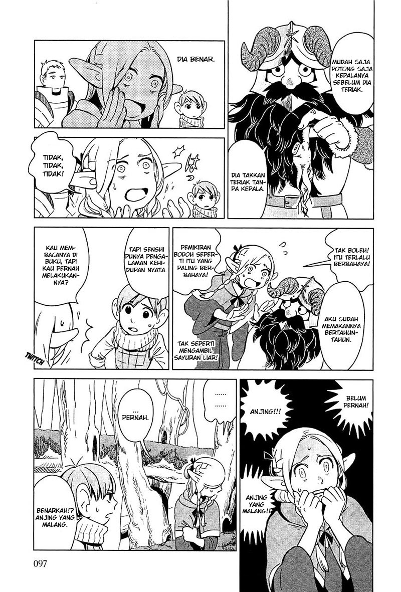 Dungeon Meshi chapter 4 halaman 10