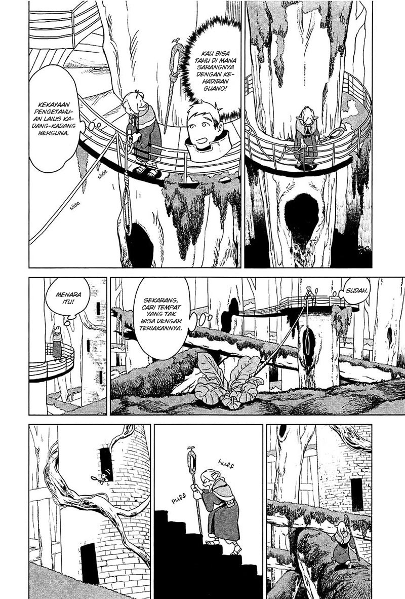 Dungeon Meshi chapter 4 halaman 13