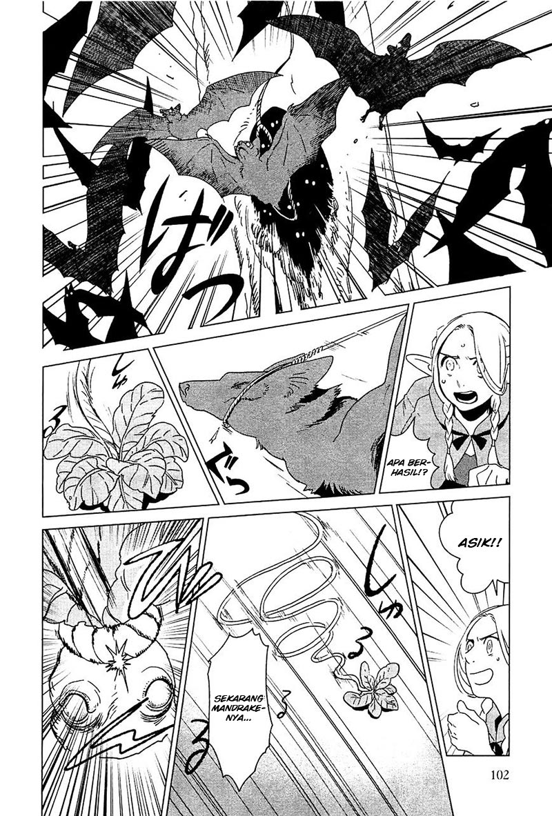 Dungeon Meshi chapter 4 halaman 15