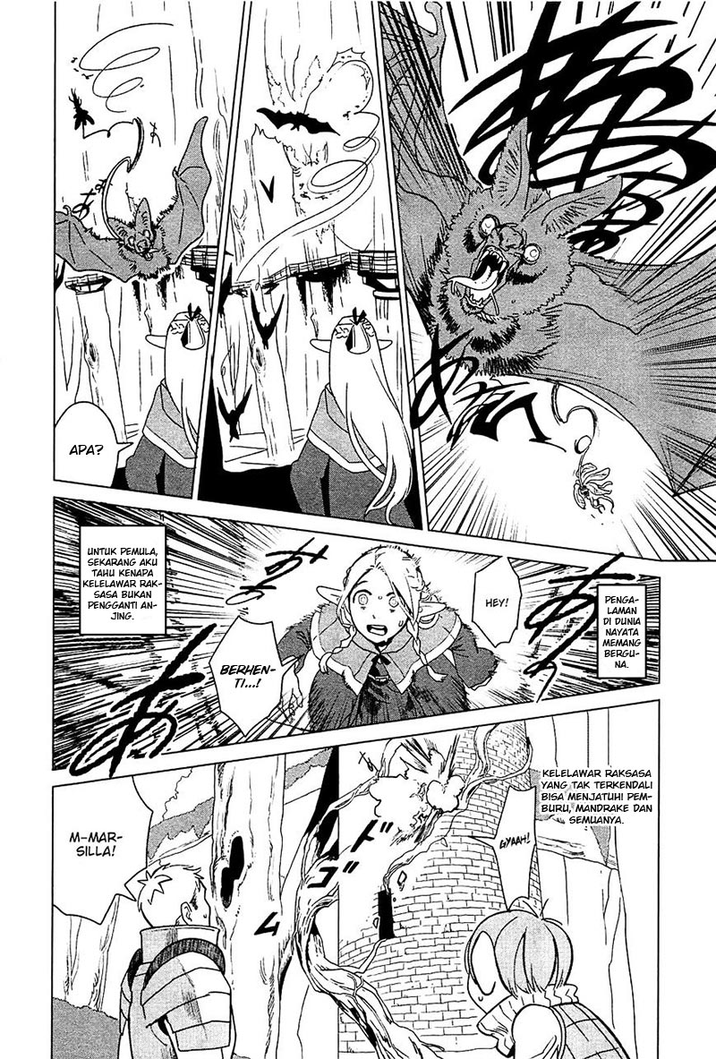 Dungeon Meshi chapter 4 halaman 17