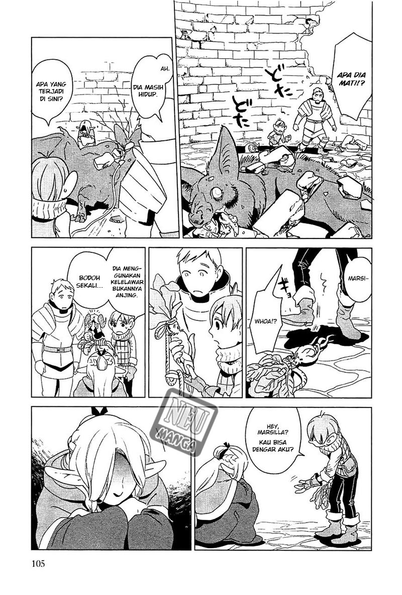 Dungeon Meshi chapter 4 halaman 18