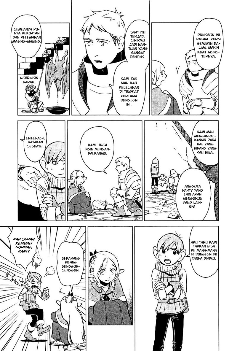 Dungeon Meshi chapter 4 halaman 20