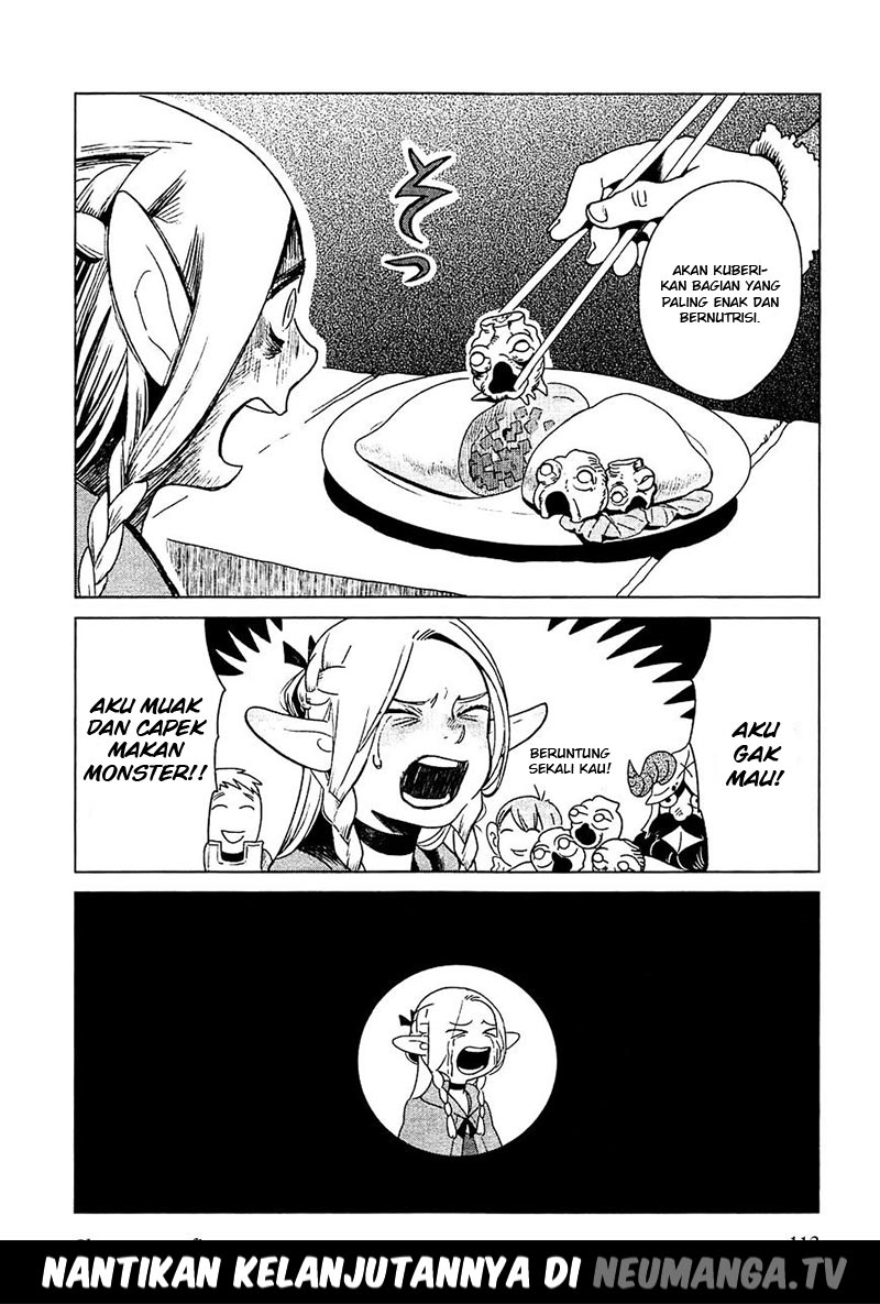 Dungeon Meshi chapter 4 halaman 25