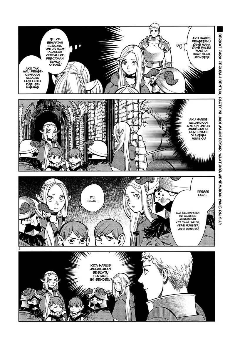 Dungeon Meshi Bab 40 halaman 4