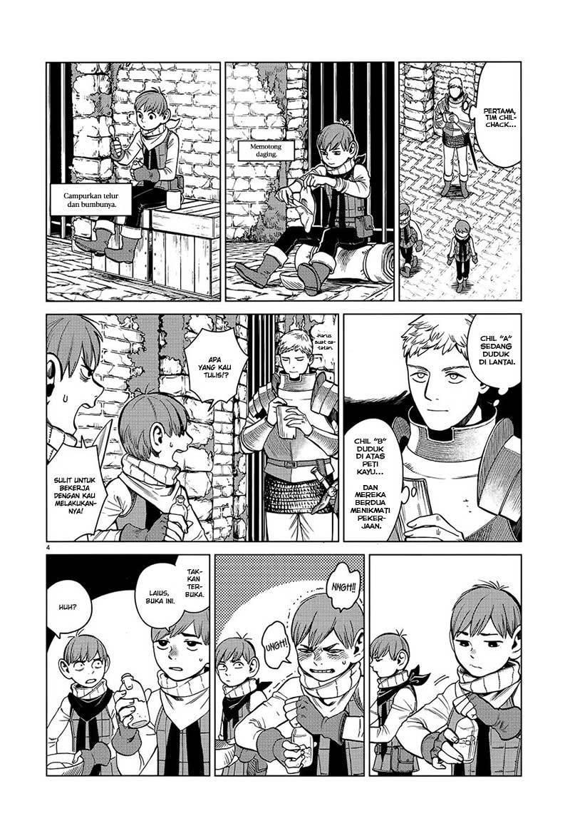Dungeon Meshi Bab 40 halaman 6