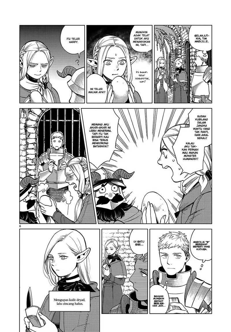 Dungeon Meshi Bab 40 halaman 8