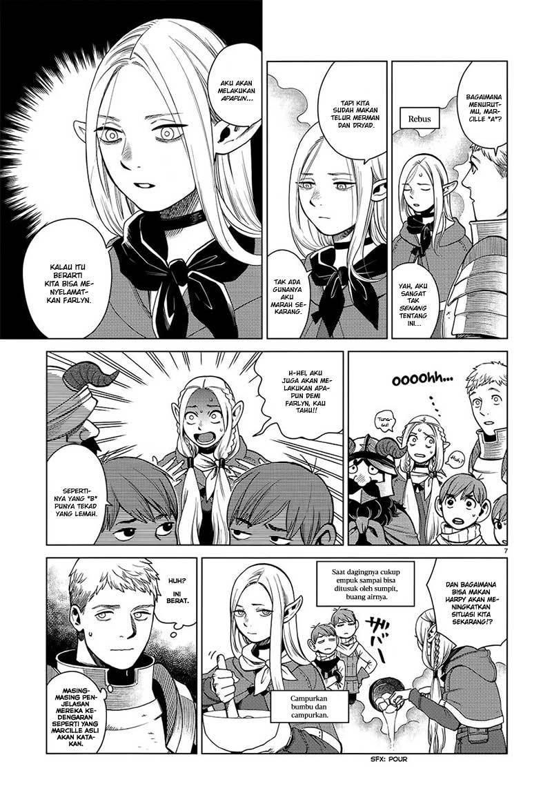Dungeon Meshi Bab 40 halaman 9