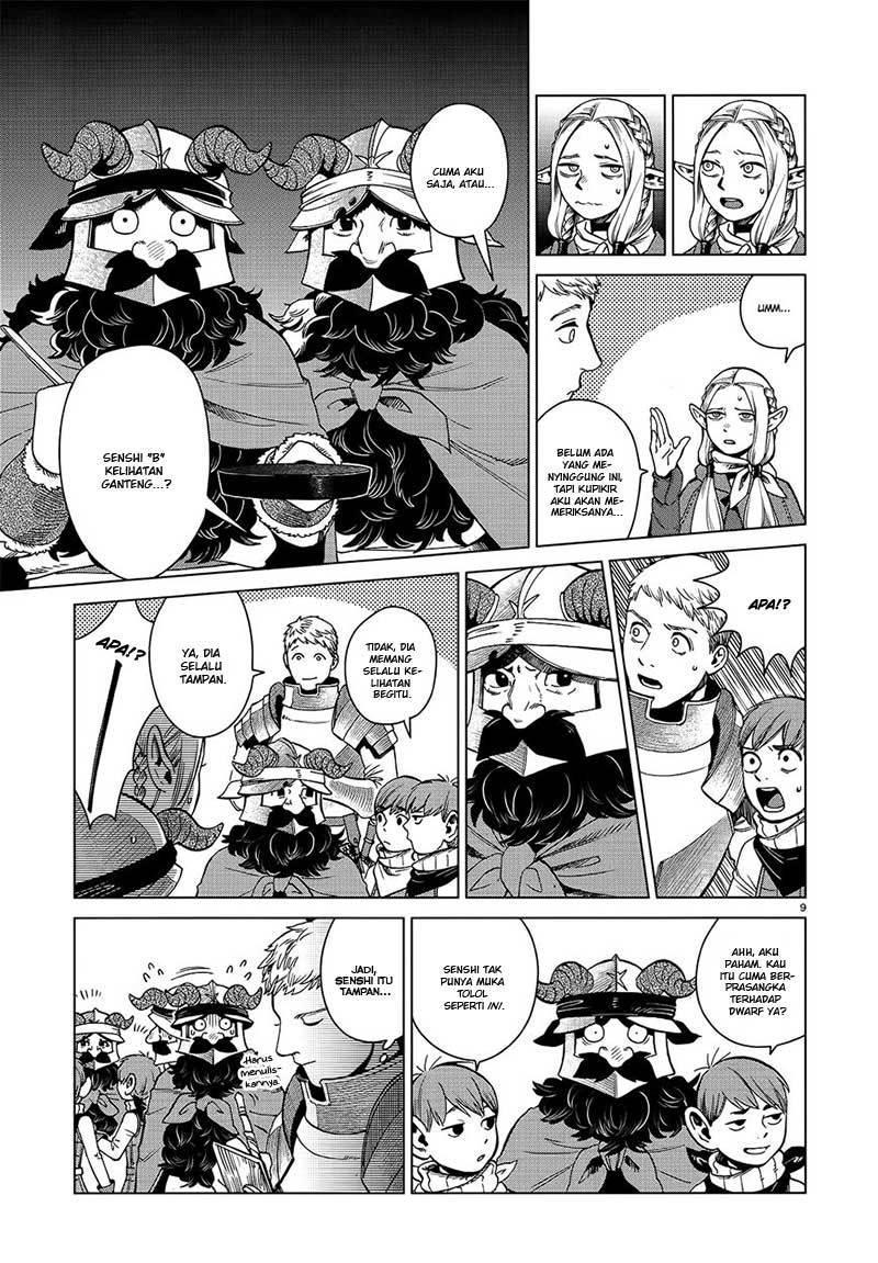 Dungeon Meshi Bab 40 halaman 11