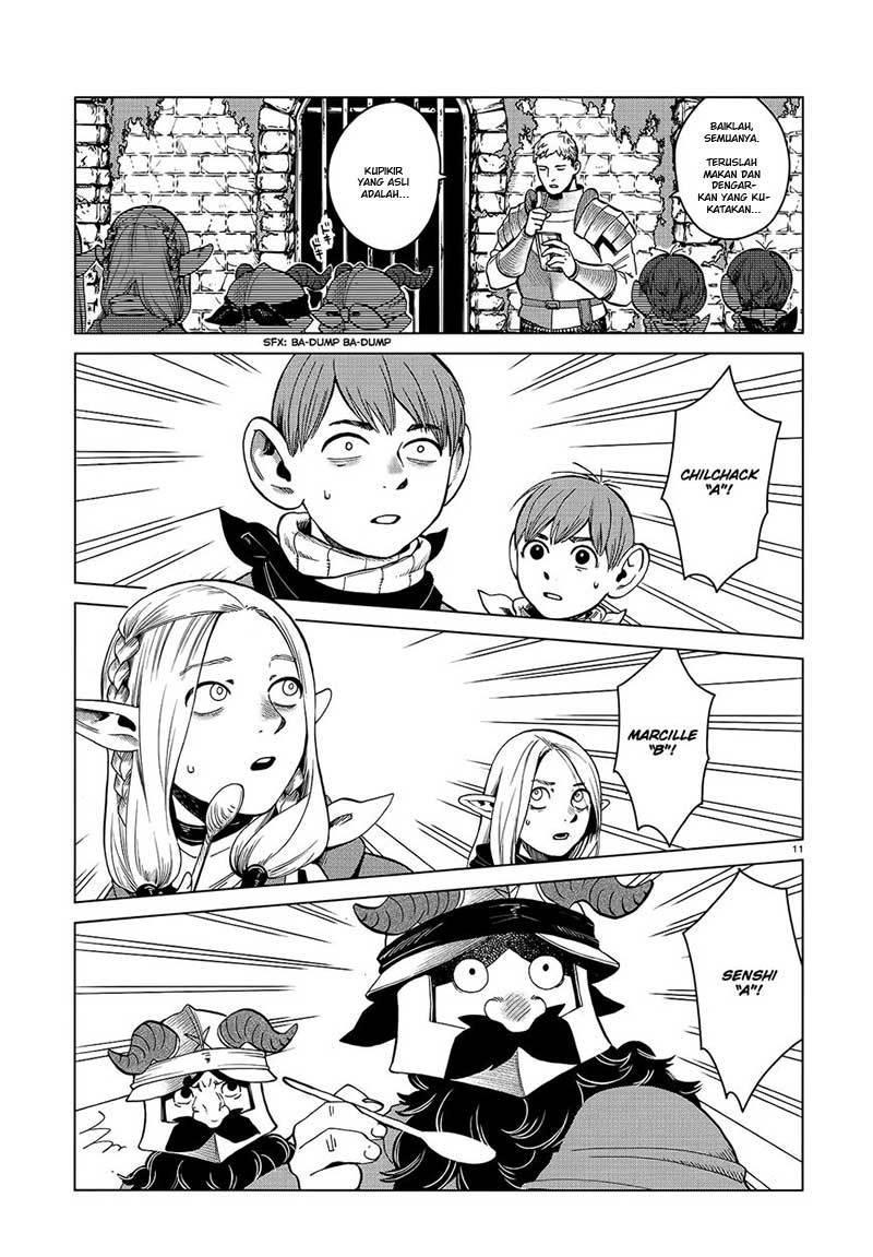 Dungeon Meshi Bab 40 halaman 13