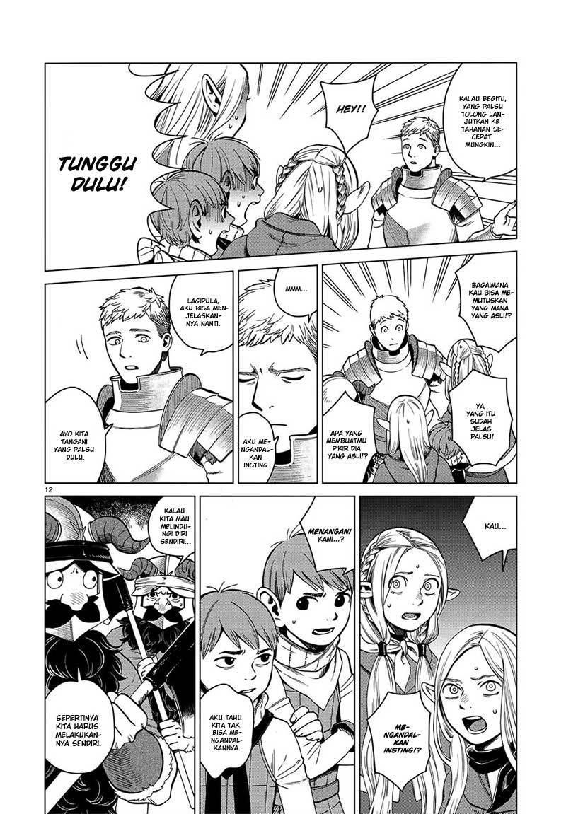 Dungeon Meshi Bab 40 halaman 14