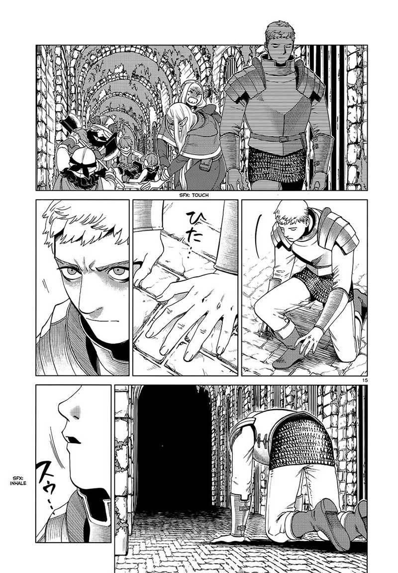 Dungeon Meshi Bab 40 halaman 17