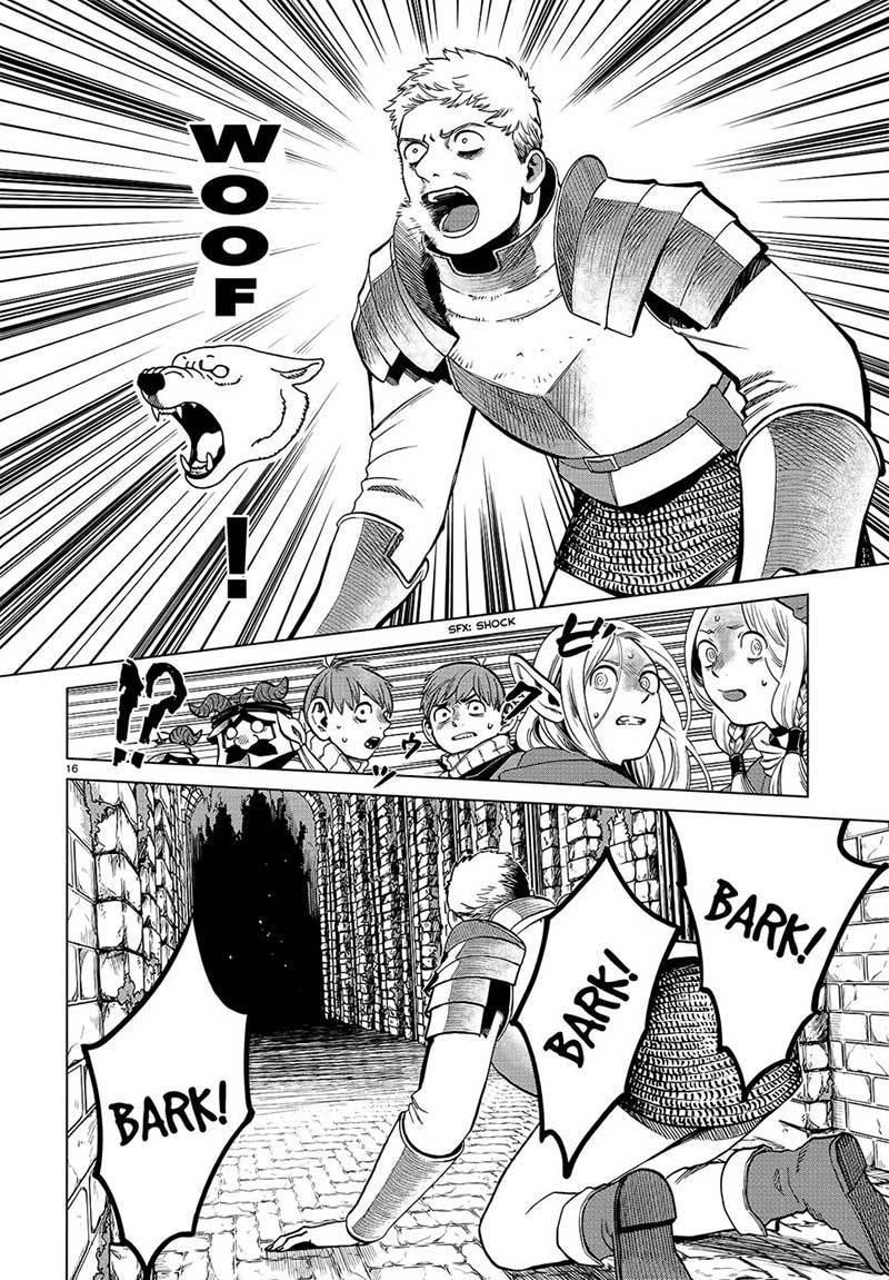Dungeon Meshi Bab 40 halaman 18