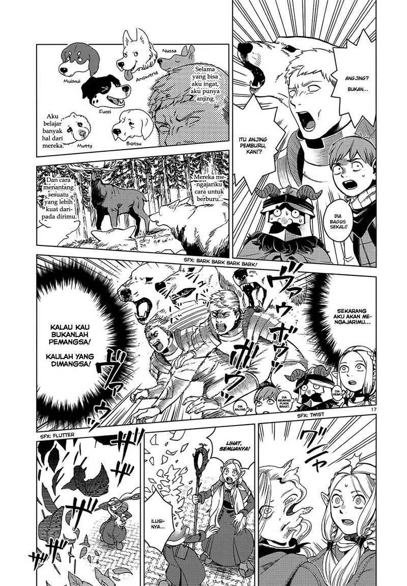 Dungeon Meshi Bab 40 halaman 19
