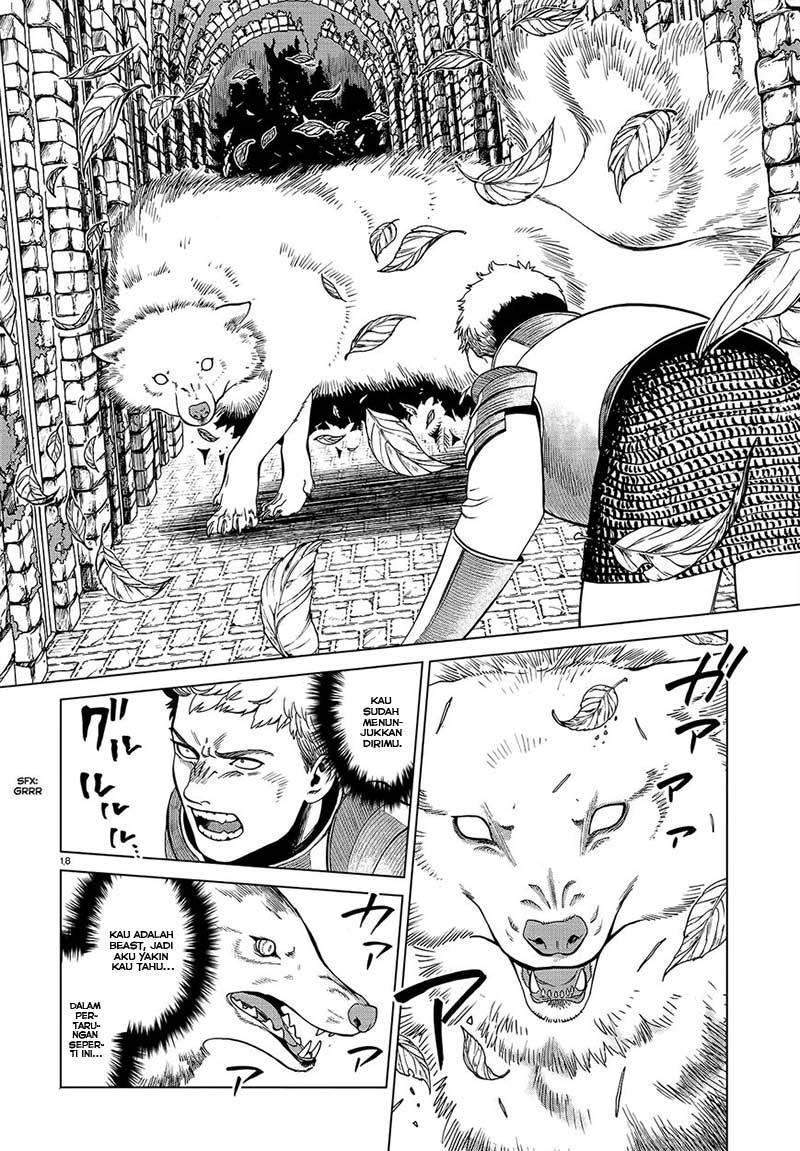 Dungeon Meshi Bab 40 halaman 20