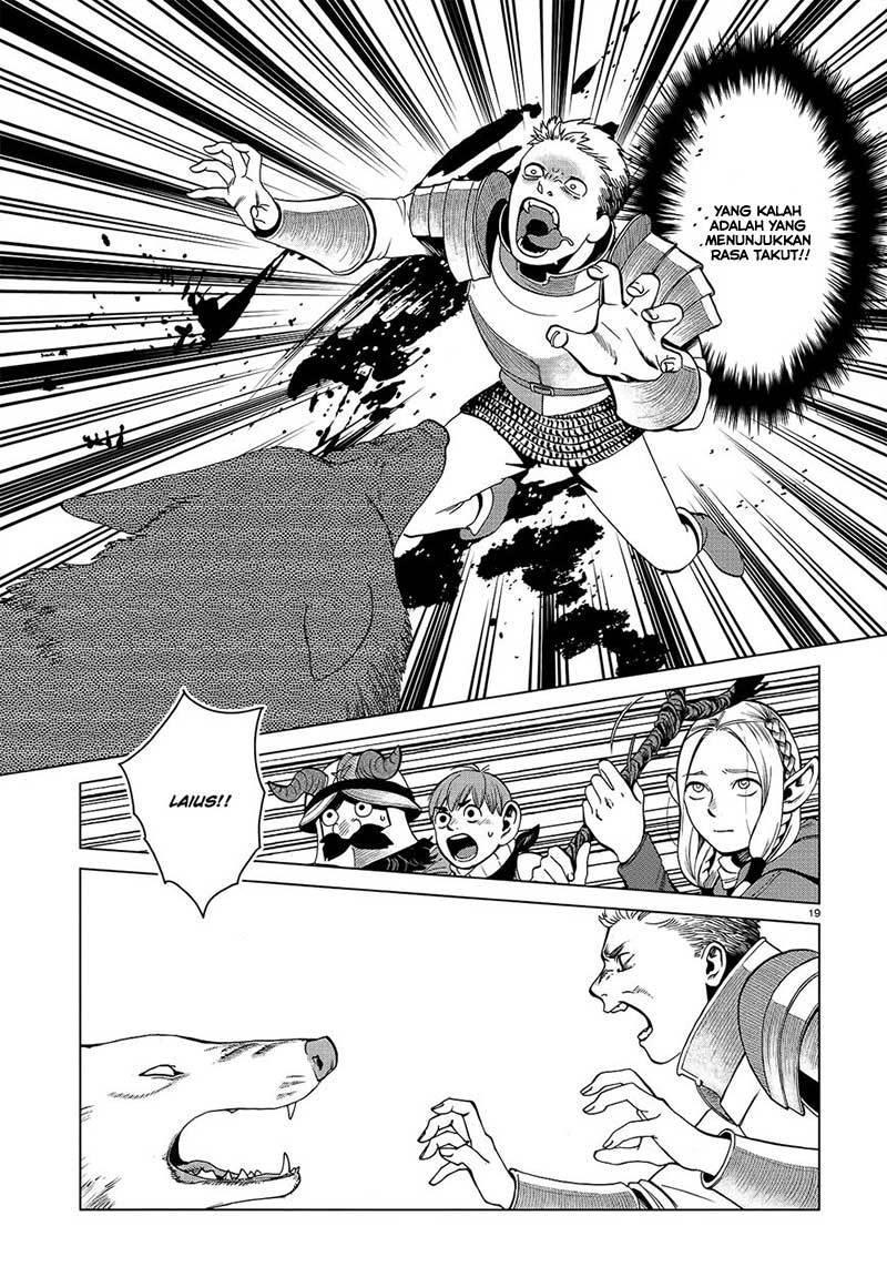 Dungeon Meshi Bab 40 halaman 21