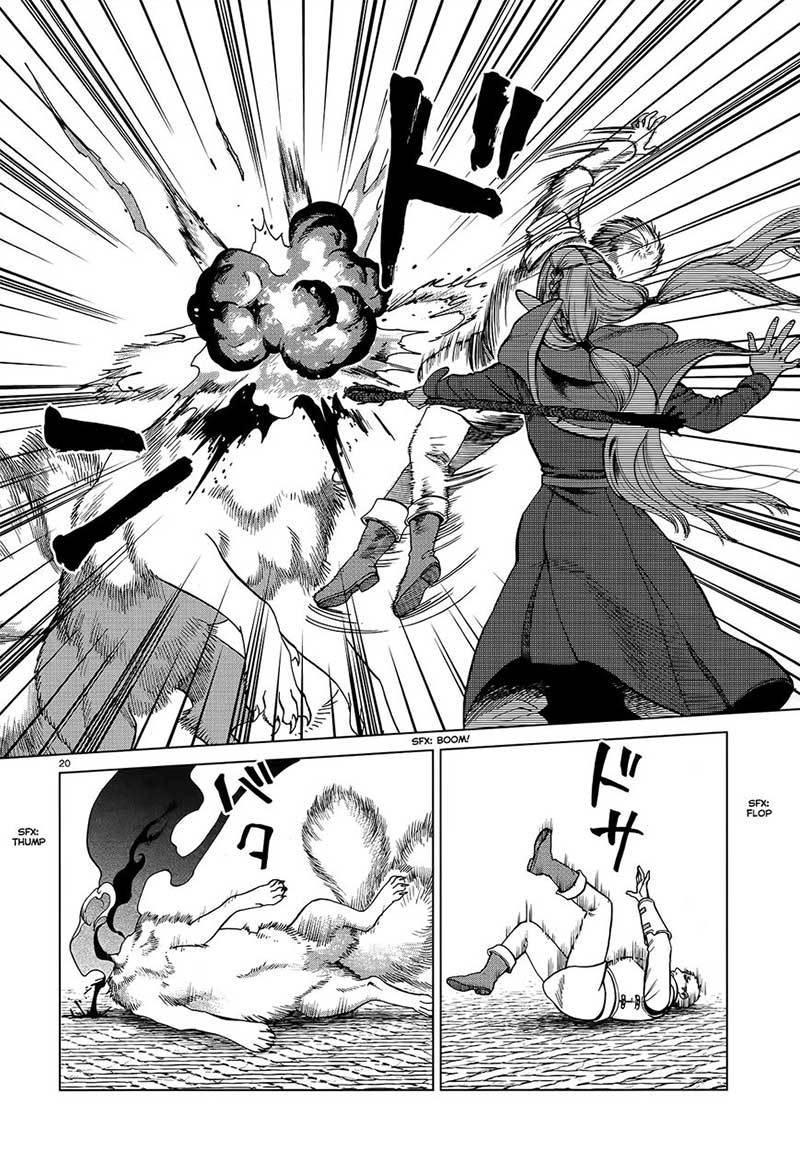 Dungeon Meshi Bab 40 halaman 22