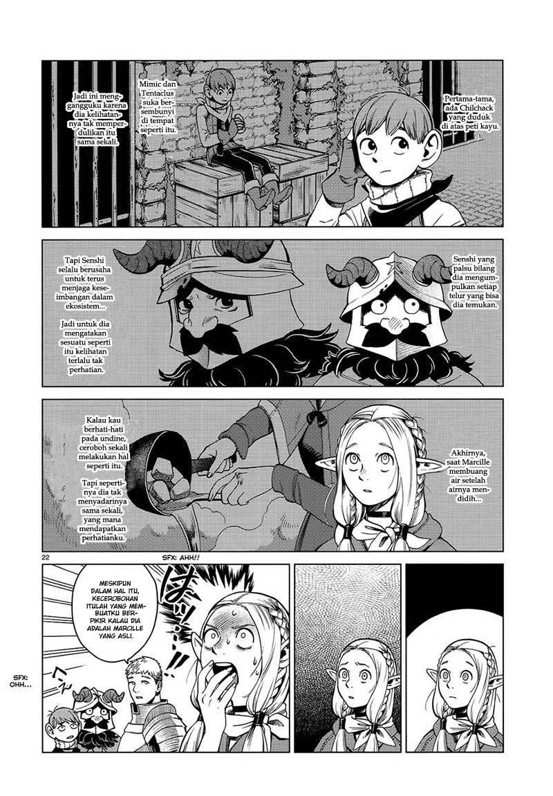 Dungeon Meshi Bab 40 halaman 24