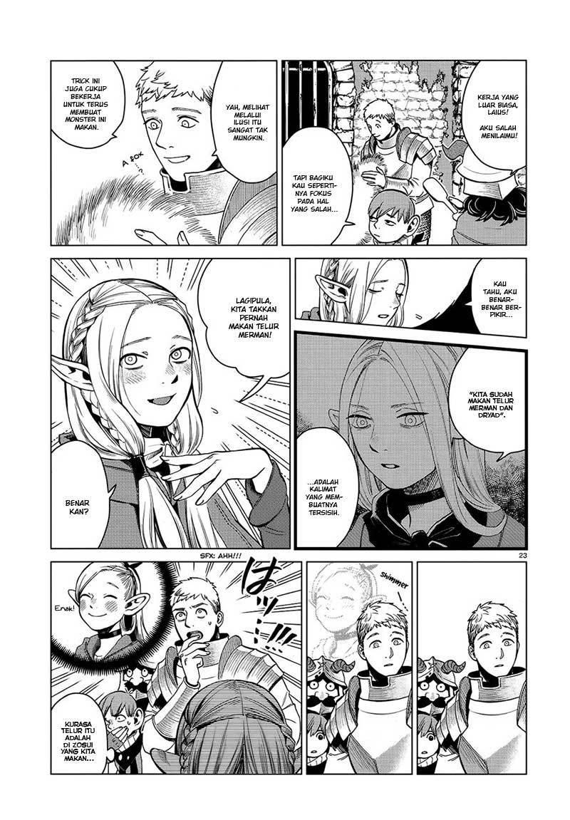 Dungeon Meshi Bab 40 halaman 25