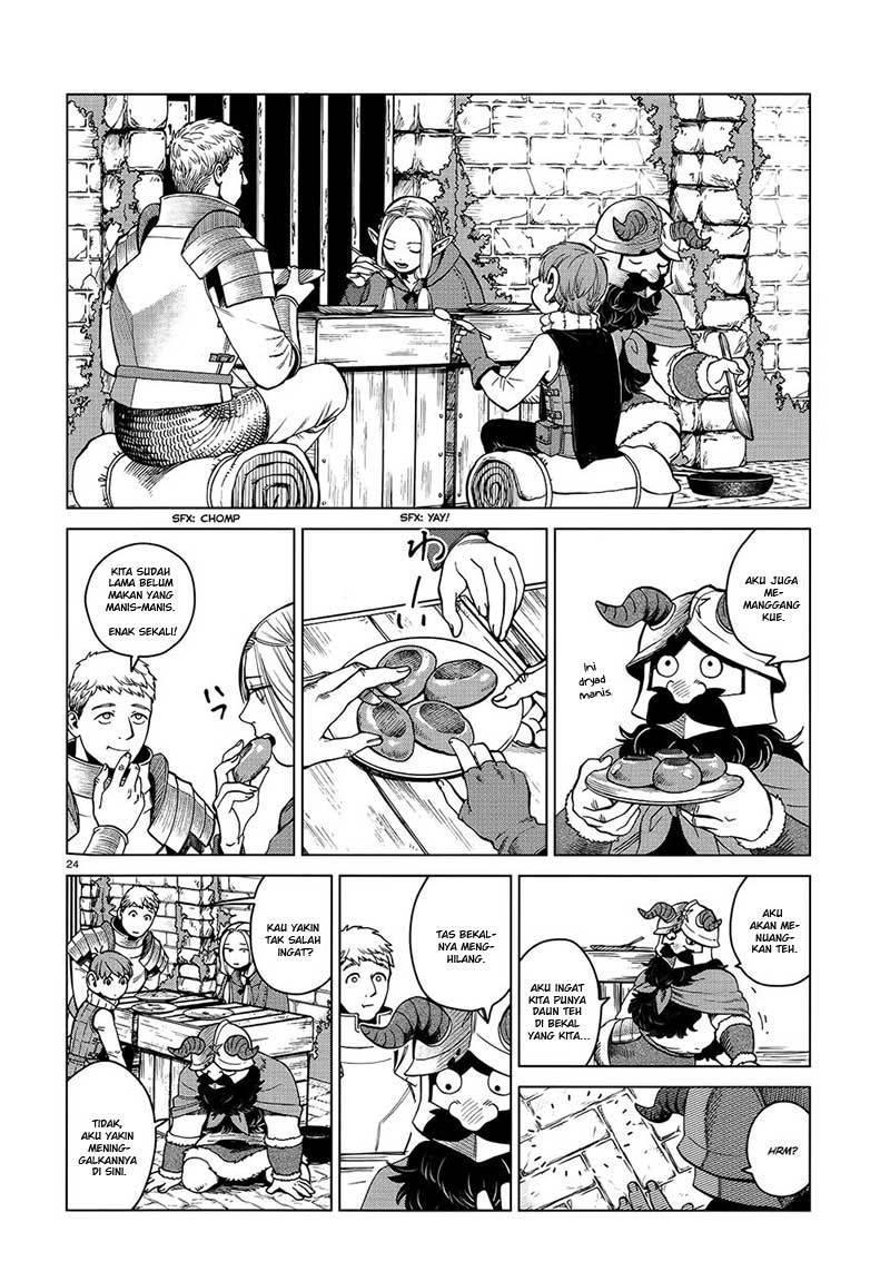 Dungeon Meshi Bab 40 halaman 26