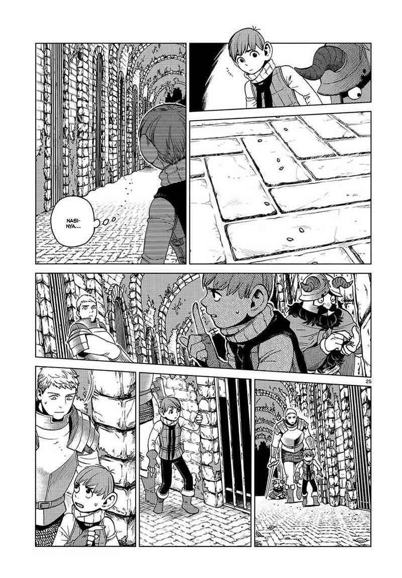 Dungeon Meshi Bab 40 halaman 27