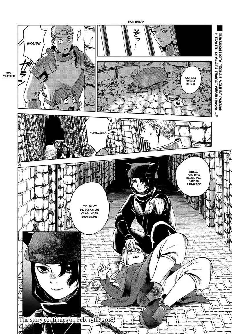 Dungeon Meshi Bab 40 halaman 28