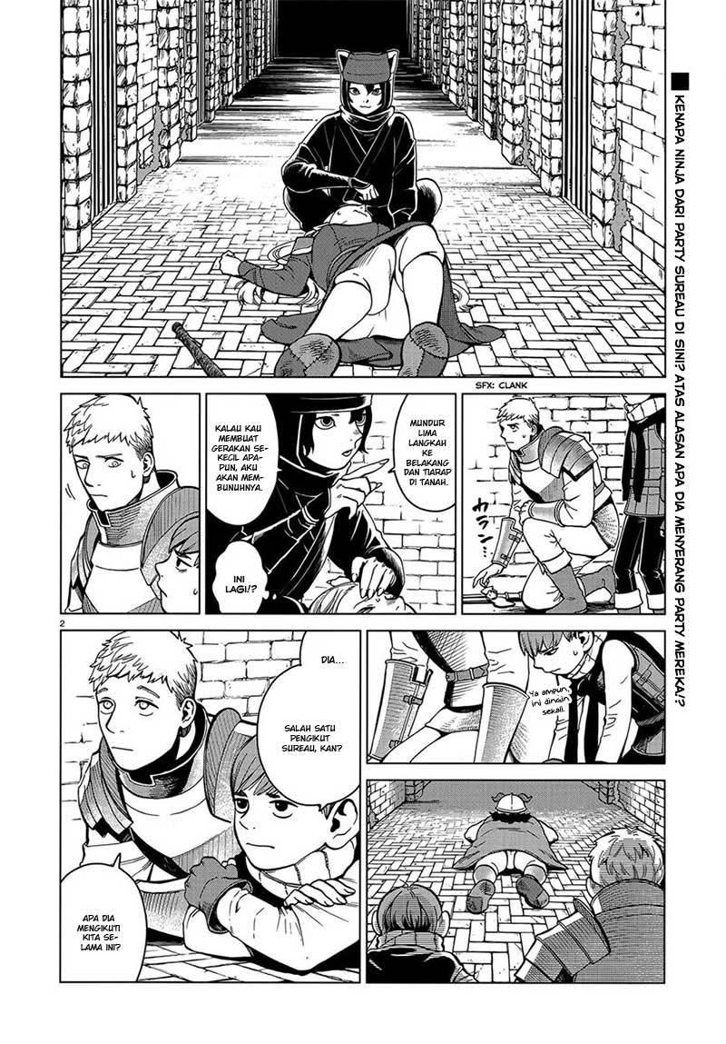 Dungeon Meshi Bab 41 halaman 4