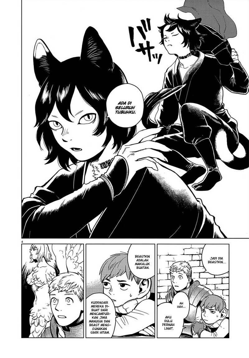 Dungeon Meshi Bab 41 halaman 6