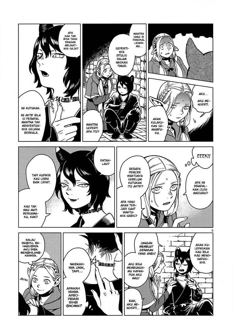 Dungeon Meshi Bab 41 halaman 7
