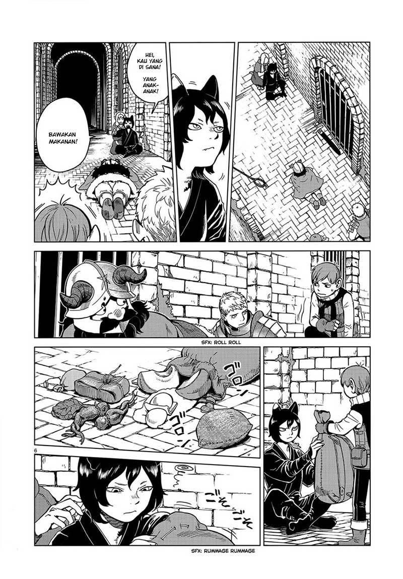 Dungeon Meshi Bab 41 halaman 8