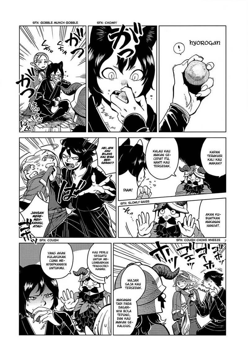 Dungeon Meshi Bab 41 halaman 9