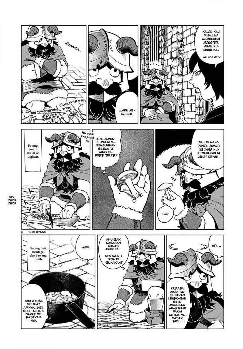 Dungeon Meshi Bab 41 halaman 10