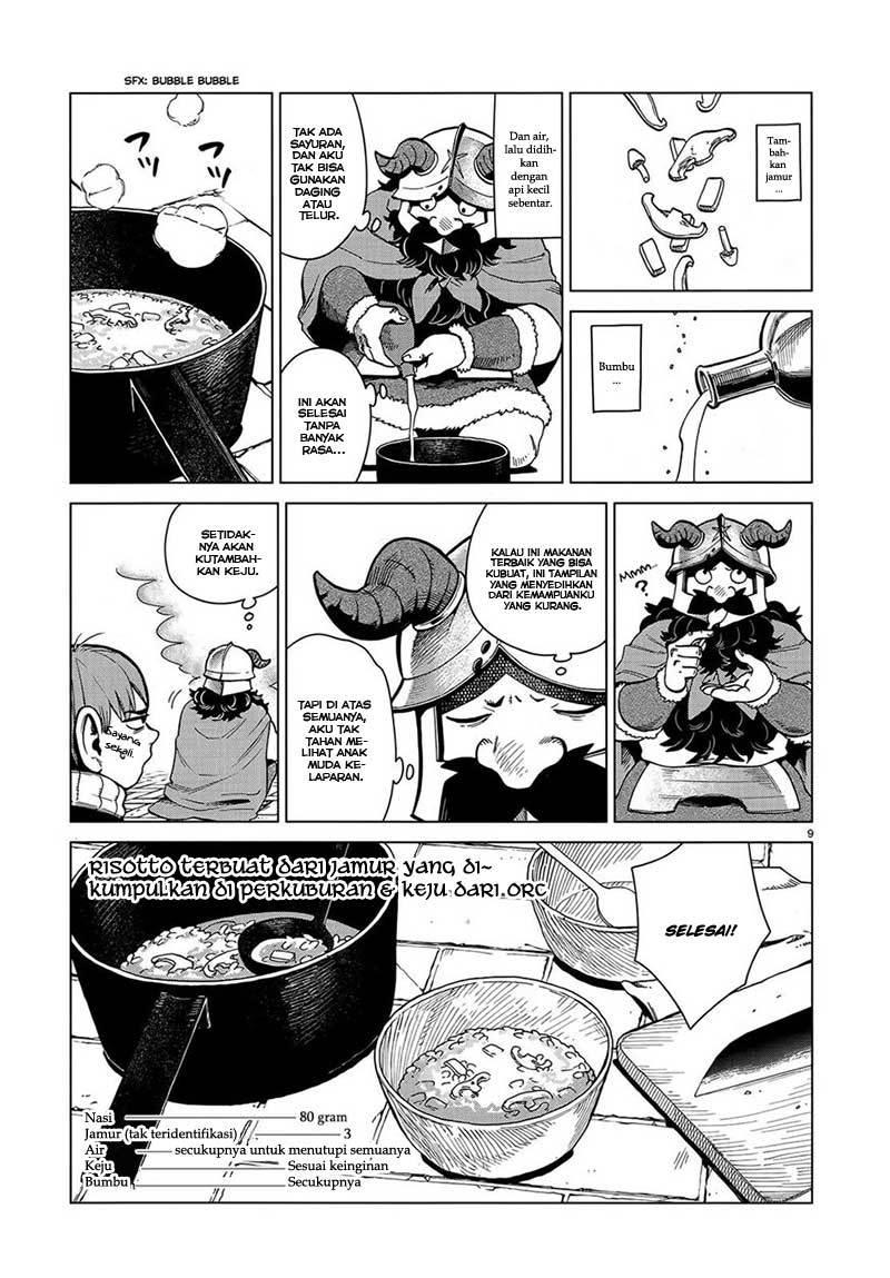 Dungeon Meshi Bab 41 halaman 11
