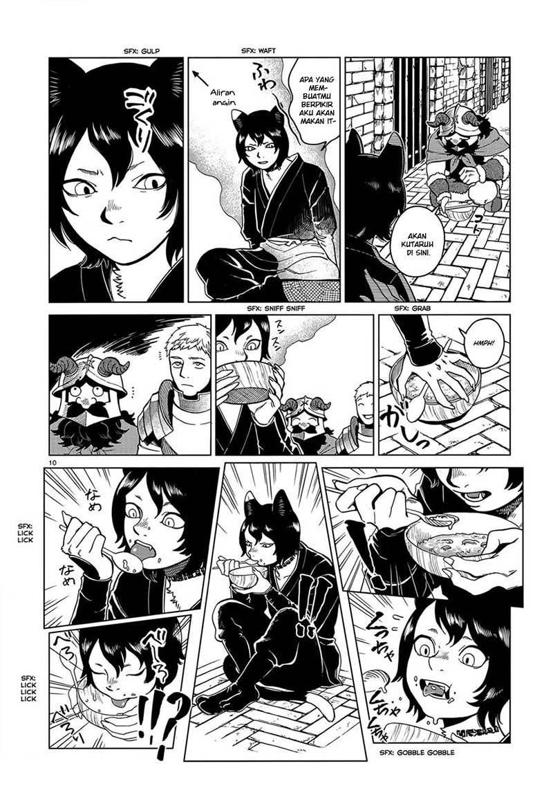 Dungeon Meshi Bab 41 halaman 12