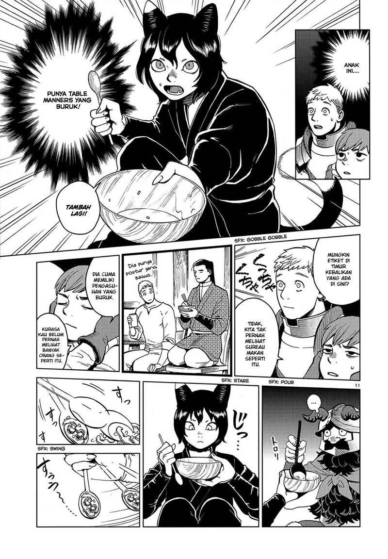 Dungeon Meshi Bab 41 halaman 13