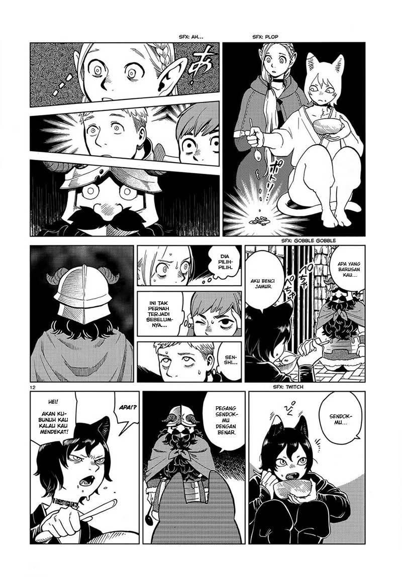 Dungeon Meshi Bab 41 halaman 14
