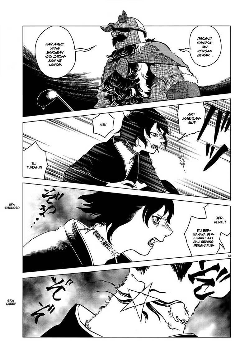 Dungeon Meshi Bab 41 halaman 15