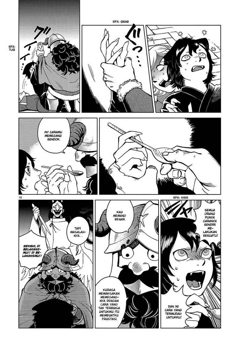 Dungeon Meshi Bab 41 halaman 19