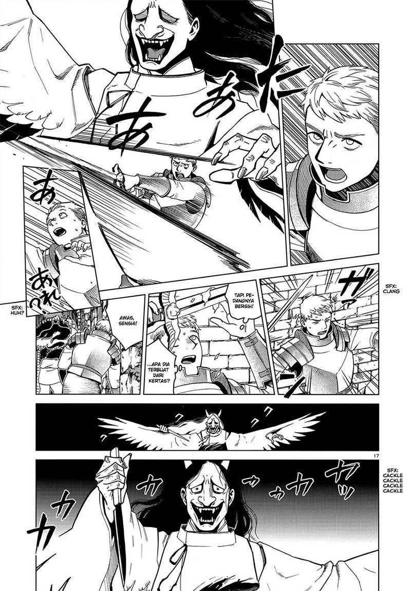Dungeon Meshi Bab 41 halaman 20