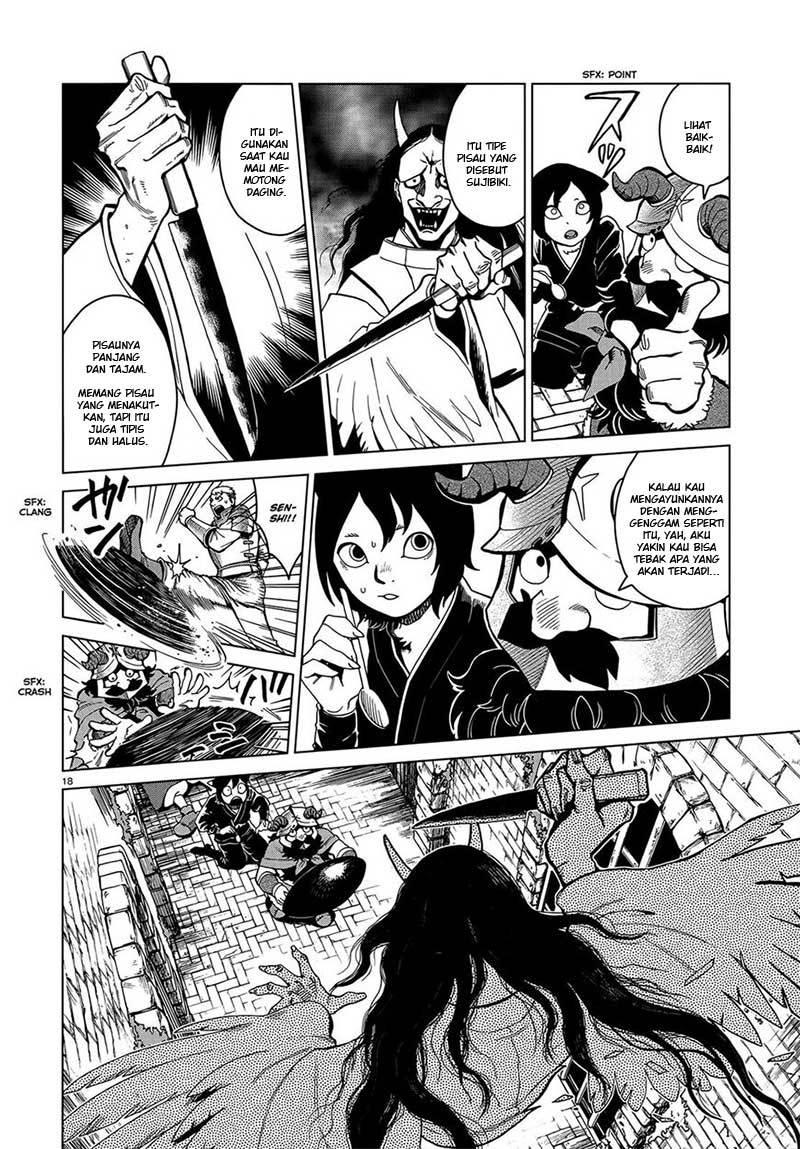 Dungeon Meshi Bab 41 halaman 21
