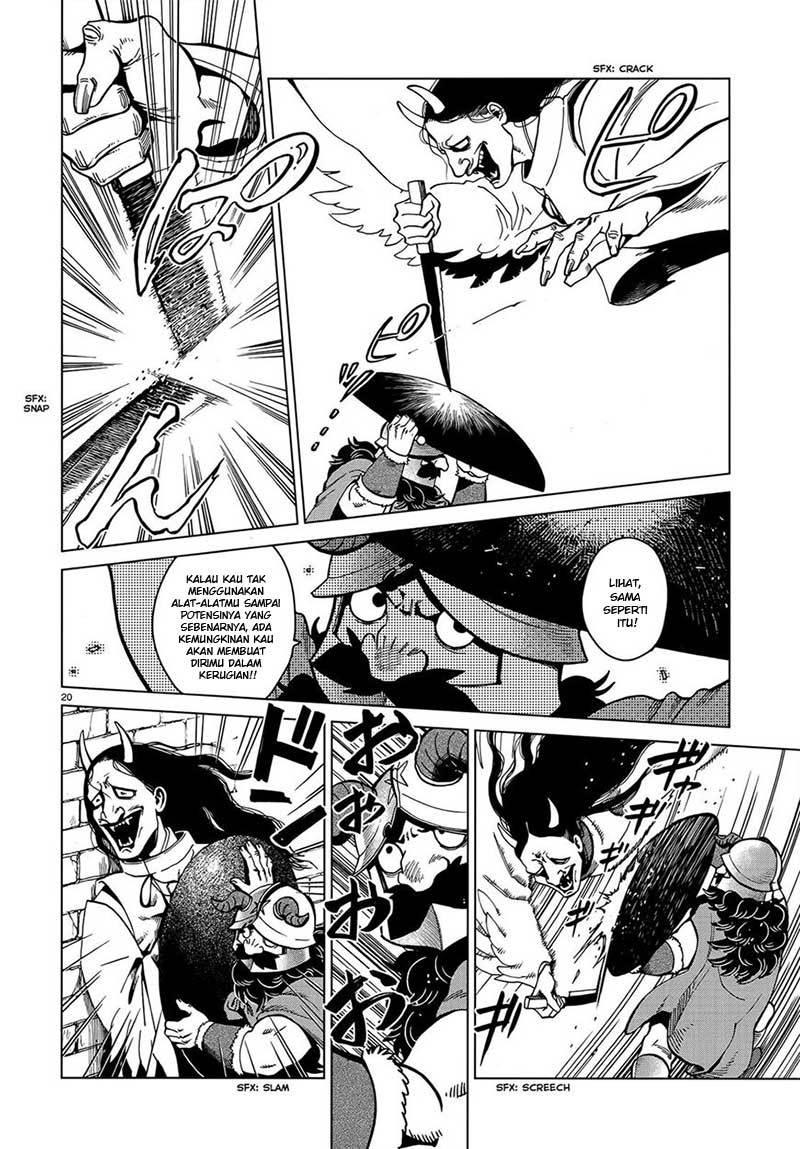Dungeon Meshi Bab 41 halaman 23