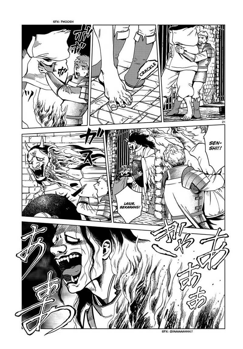 Dungeon Meshi Bab 41 halaman 24