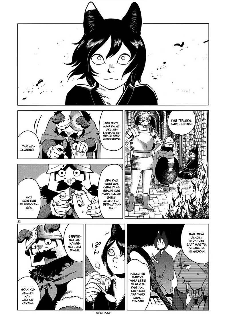 Dungeon Meshi Bab 41 halaman 25